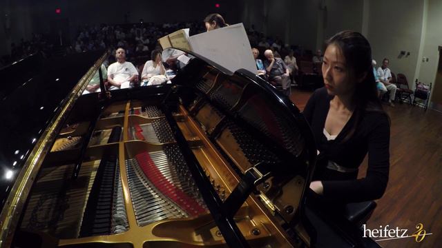 Mozart: Violin Concerto No. 3 In G, K. 216 | Ji-Won Song, Violin; Beilin Han, Piano