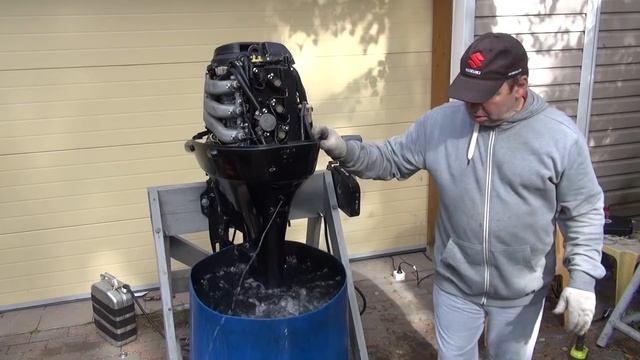 ОБЗОР SUZUKI DF40 2000 г. - УНИКАЛЬНЫЙ СЛУЧАЙ! смотреть онлайн