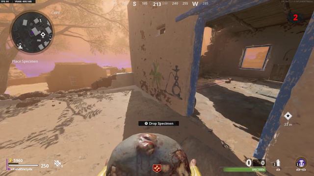 Call of Duty Black Ops Cold War Kitsune Zombies Operator Mission Eliminate 3 Disciples смотреть онлайн