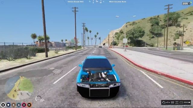 I Survived A $1,000,000 Bounty in GTA 5 RP смотреть онлайн