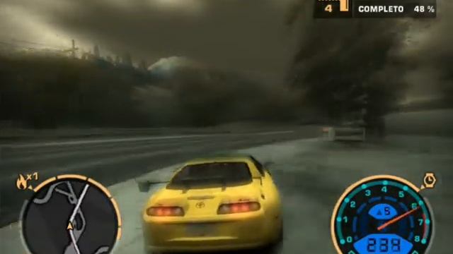 Mi Toyota Supra en NFS Most Wanted!!!! (PC) смотреть онлайн