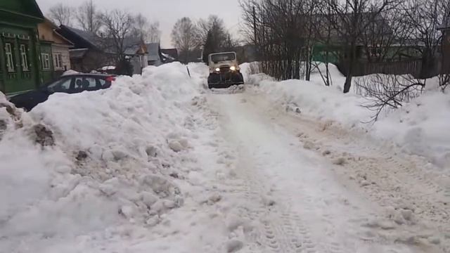 Нерехта чистим снег смотреть онлайн