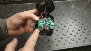 Был Ni-Ca, а стал Li-ion аккумулятор шуруповерта.