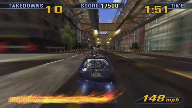 THE TAKEDOWNS BEGIN! | Burnout 3 Takedown: Lets Play Episode 1 (Xbox) смотреть онлайн