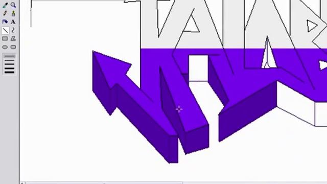 Graffiti en paint смотреть онлайн