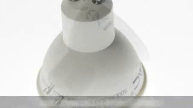 Ampoule led GU10, 7W, 500 lm, 110° смотреть онлайн