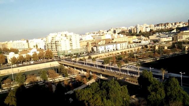 Valencia desde Torres de Serranos. смотреть онлайн