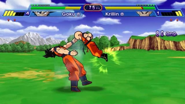 Dragon Ball Z: Shin Budokai - PSP Gameplay (PPSSPP) 1080p смотреть онлайн