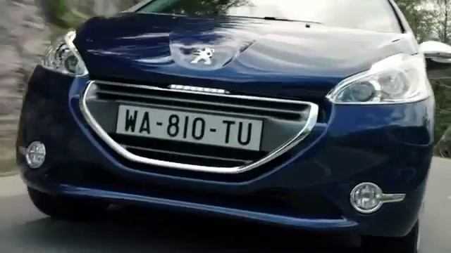 Peugeot 208, Touch the Future - campagna promozionale peugeot gennaio 2013 смотреть онлайн