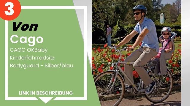 Die 5 besten Fahrradsitze für Kinder смотреть онлайн