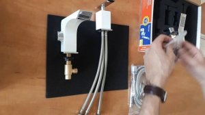 Обзор встраиваемого смесителя на борт ванны Lemark Contest LM5845CW.