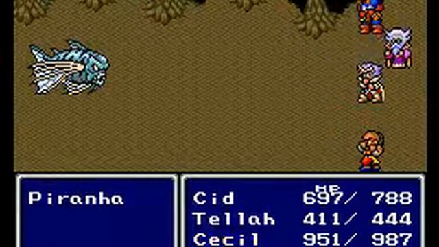 Final Fantasy IV: New Shell spell смотреть онлайн