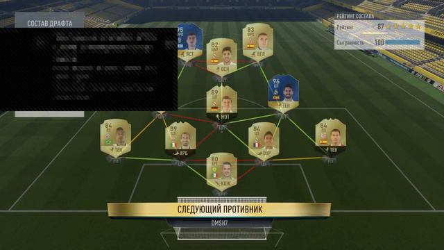 Fifa FUT CHAMPIONS смотреть онлайн