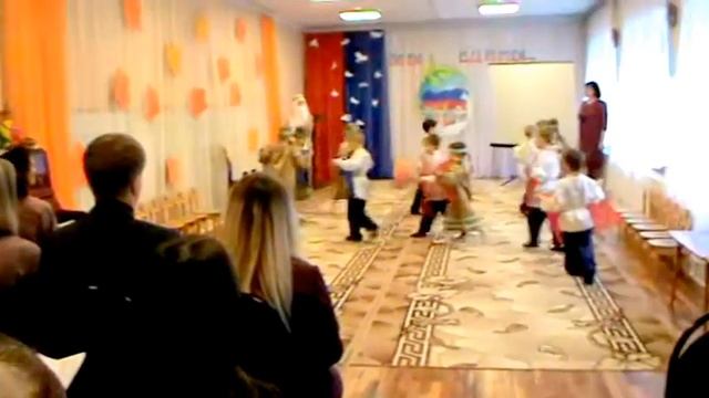 Танец "Моя Россия" смотреть онлайн