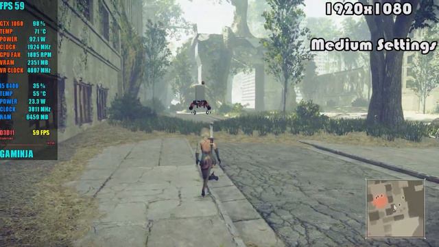 NieR Replicant Hype | GTX 1060 ~ NieR:Automata -- 1080p - Low To Ultra Settings смотреть онлайн