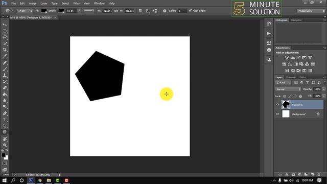 How to make a triangle in photoshop 2023 смотреть онлайн