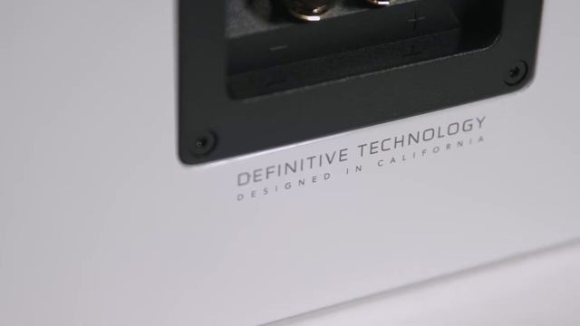 Definitive Technology – Introducing the Demand Series Bookshelf Speakers (White) смотреть онлайн