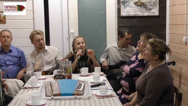 Анастасия Калиниченко и ансамбль "Разгуляй", Зимушка-зима, автор Василий Меркучев, Кировская област смотреть онлайн