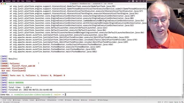 JUnit Jupiter Episode 2 - Unit- and Integration Testing in an Apache Maven Project смотреть онлайн