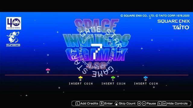 Space Invaders Forever | Switch | Ten Minute Taster | "Time To Blast Those Invaders Forever" смотреть онлайн