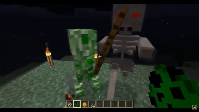 #2 ЧТО ЗА МОД (Детализированные Мобы)