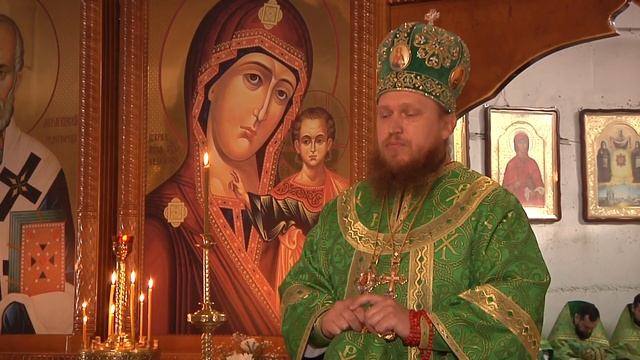 АФАНАСІЙ (Герман), єпископ Камінь-Кашірський. День Ангела. смотреть онлайн