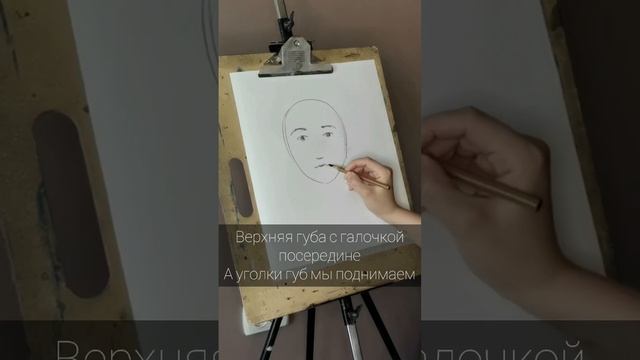 Как нарисовать лицо ✍️ поэтапно карандашом легко шаг за шагом смотреть онлайн
