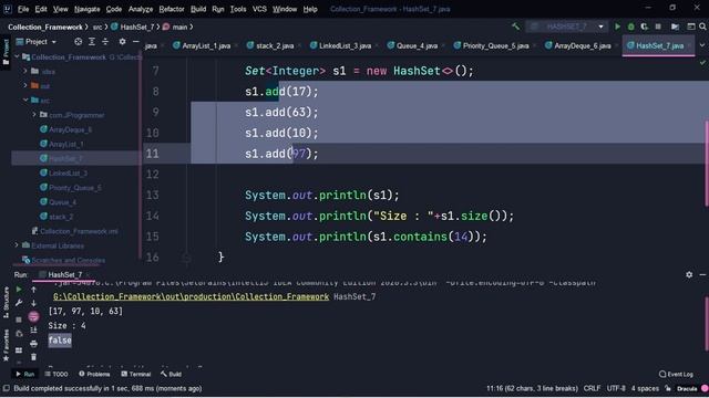 Java Collection Framework | HashSet | Hindi #7 смотреть онлайн