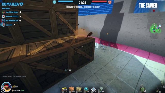 Block'n'Load или очень бодрый Minecraft смотреть онлайн