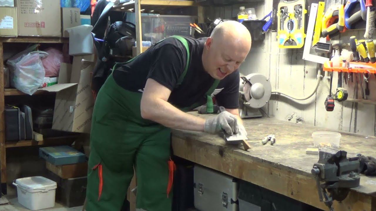 Реставрация старого буфета из СССР.