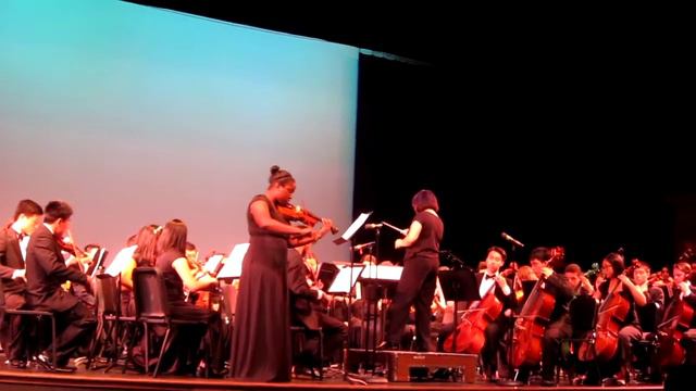 San Leandro High School: Viola Concerto In G Major -- Teleman