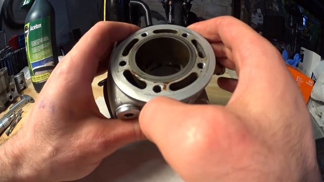 Two Stroke Cylinder Porting Tips | WATCH THIS BEFORE YOU START CUTTING! 2 Stroke Tuning смотреть онлайн