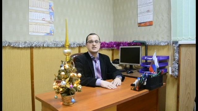 -Новогоднее обращение руководителя видеоканала - "Veldisson B." к подписчикам! С Новым 2019 годом!- смотреть онлайн
