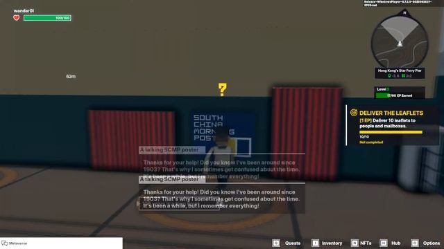 Hong Kong's Star Ferry Pier "SPEED RUN + BAG" The Sandbox Alpha 3 смотреть онлайн