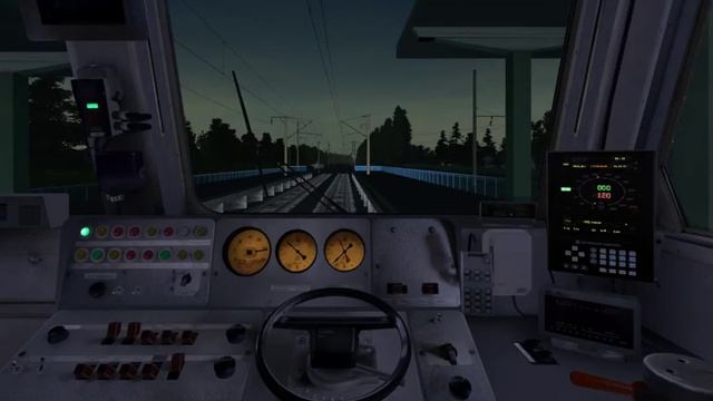Trainz: ЭД9М-0074 рейсом Рамонь — Воронеж (Родина) смотреть онлайн
