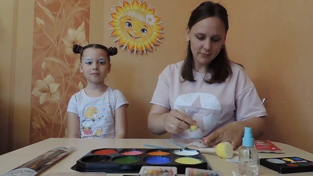 Аквагрим мышка смотреть онлайн