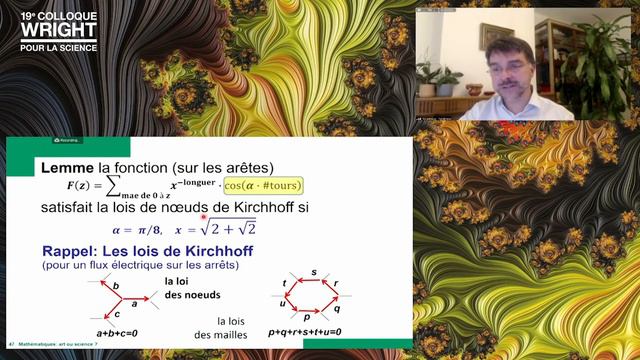 Stanislav Smirnov - Mathematics : art or science? смотреть онлайн