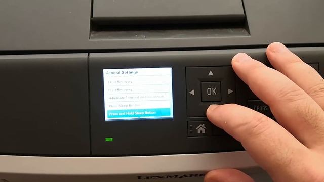 ALL LEXMARK FACTORY RESET  MS510 MS410 MS610 MX511 MX611 MX711 CS321 CS421 CS521 T650 MX417 MX522