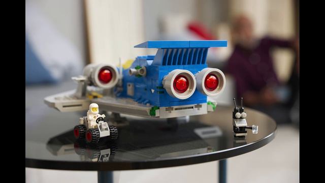 LEGO 90th Anniversary Galaxy Explorer #10497 Announced смотреть онлайн