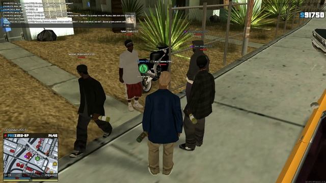 ПРОВЕРКА БАНДЫ на PROXIMA RP в GTA SAMP! смотреть онлайн