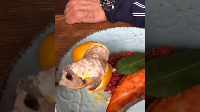 Филе лосося с киноа смотреть онлайн