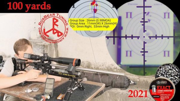 Матчевые субминутные стволы Tuned by RusBear