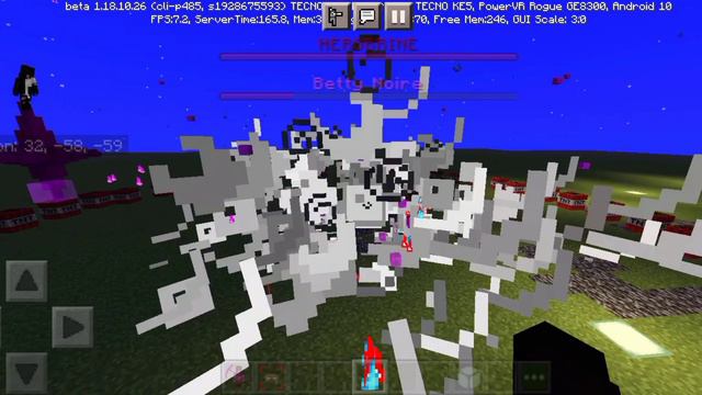 Betty Noire Vs Herobrine!! || Minecraft смотреть онлайн