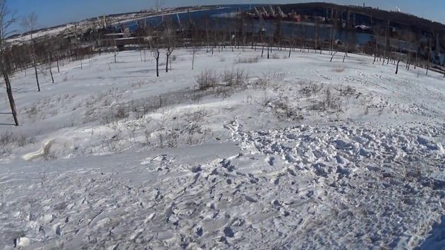 ПОЕЗДКА В ВАНИНО НА ПОЕЗДЕ № 351 ВЛАДИВОСТОК-СОВГАВАНЬ. КОНЕЦ ЗИМЫ. 3 ДНЯ ДО МАРТА (ЭПИЗОД № 20) смотреть онлайн