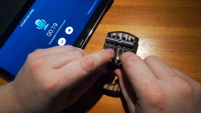 Мини калимба. 6 язычков.