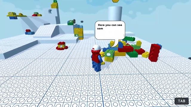 Make a LEGO Game, play it on a REAL store! смотреть онлайн
