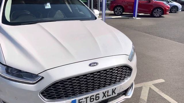 Ford Mondeo ET66XLK VIGNALE 2.0 240PS ECOBOOST AUTO ESTATE смотреть онлайн