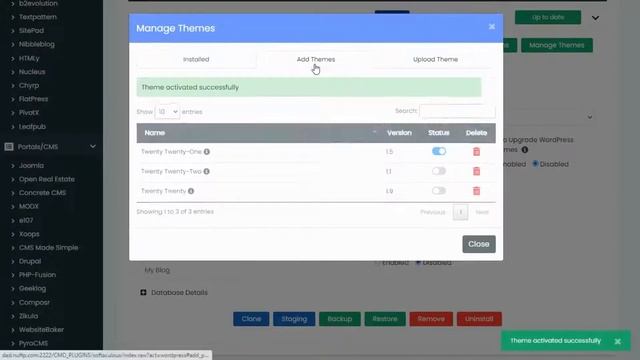 Exploring Features of WordPress Manager by Softaculous смотреть онлайн
