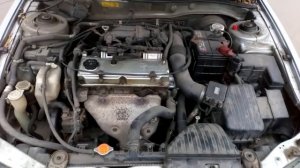 Mitsubishi Galant VIII. Работа двигателя.
