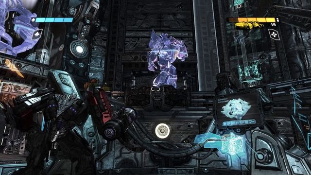 ТЁМНЫЙ ЭНЕРГОН / Transformers War For Cybertron Прохождение #1 смотреть онлайн